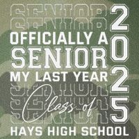 Hays High School A Senior Class Of 2025 Legacy Tie Dye Trucker Hat