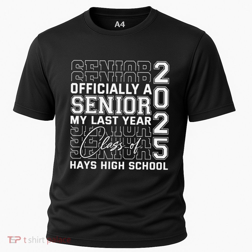 Hays High School A Senior Class Of 2025 Performance Shirt