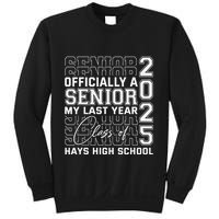 Hays High School A Senior Class Of 2025 Sweatshirt