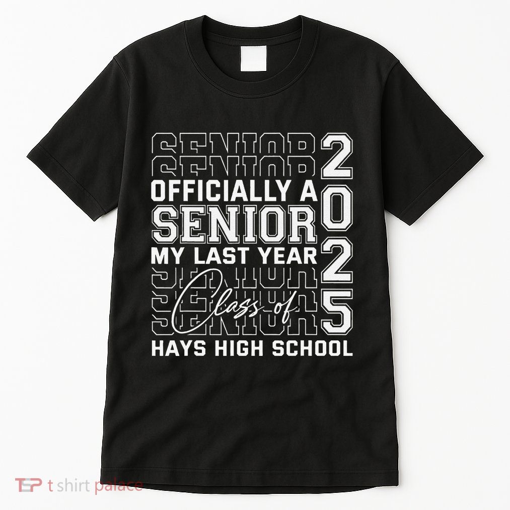 Hays High School A Senior Class Of 2025 Tall T-Shirt