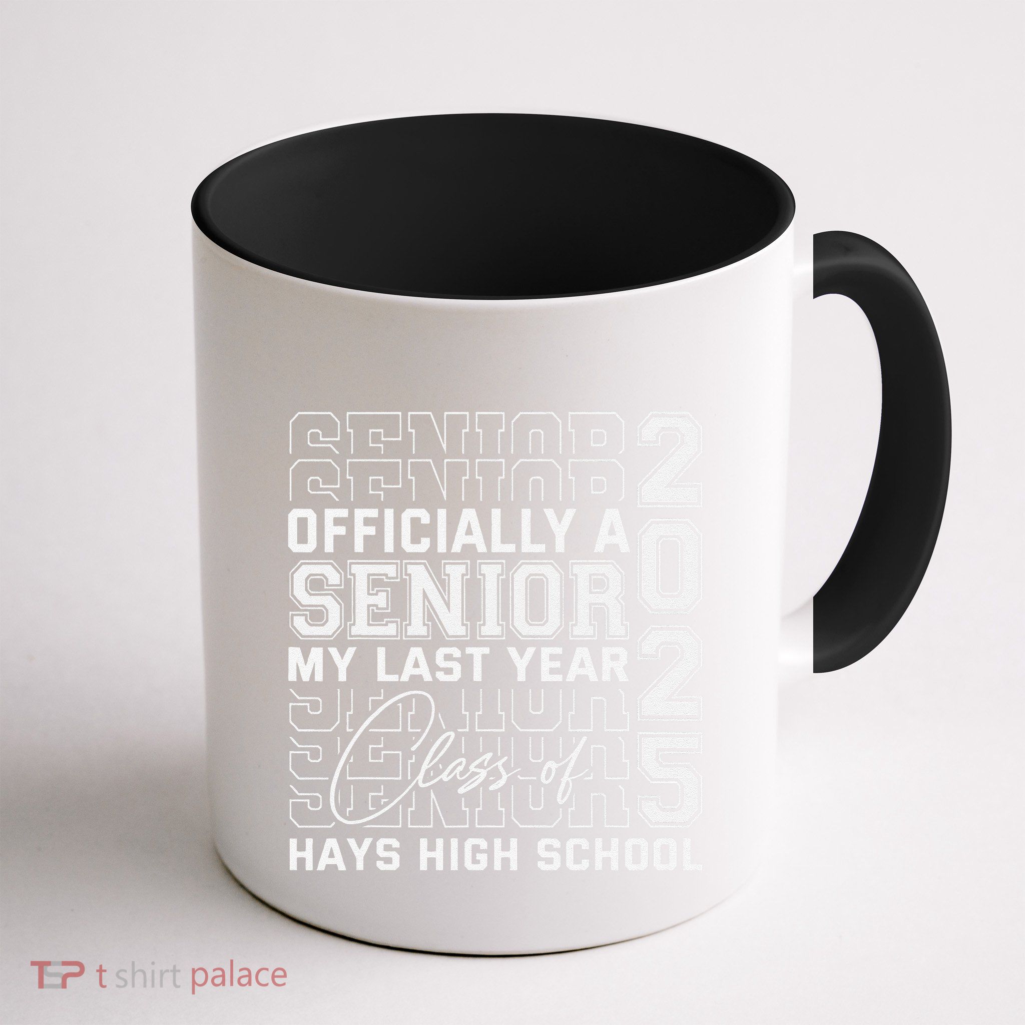 Hays High School A Senior Class Of 2025 Mug