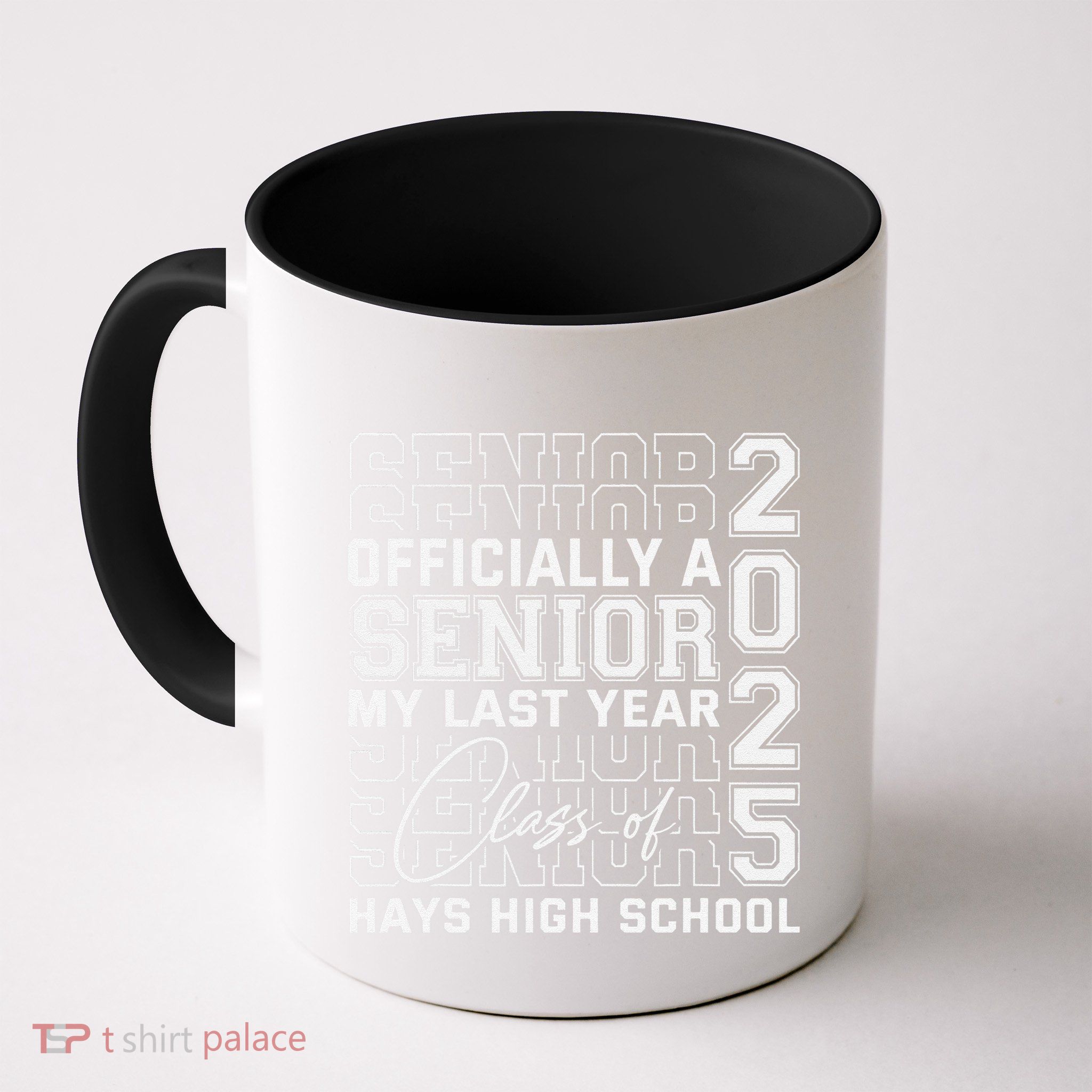 Hays High School A Senior Class Of 2025 Mug
