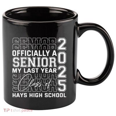 Hays High School A Senior Class Of 2025 11oz C Handle Ceramic Mug