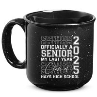 Hays High School A Senior Class Of 2025 15oz Campfire Ceramic Mug