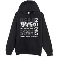 Hays High School A Senior Class Of 2025 Premium Pullover Hoodie
