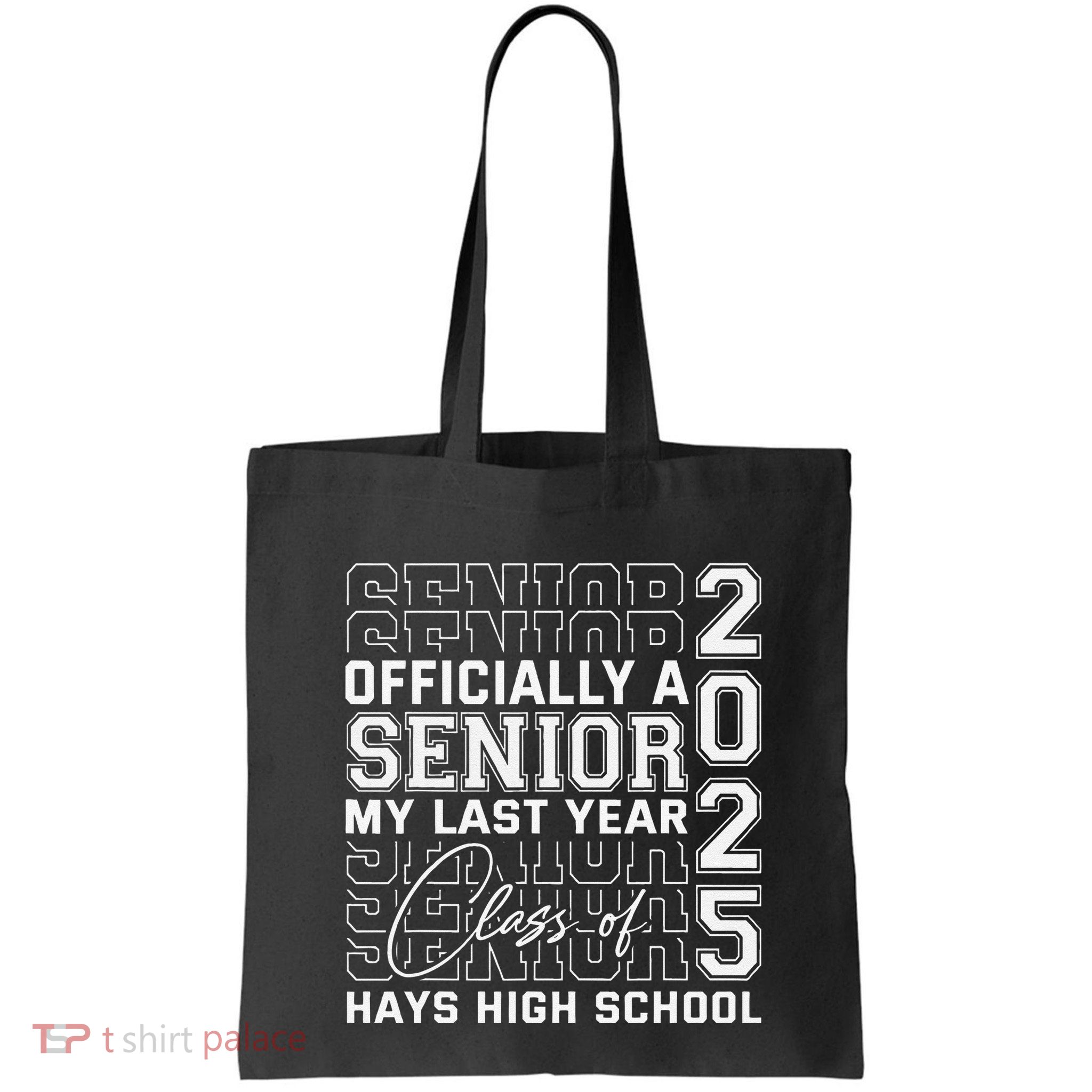 Hays High School A Senior Class Of 2025 Bag