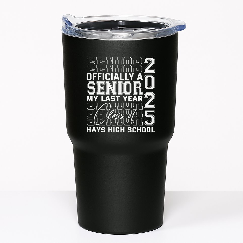 Hays High School A Senior Class Of 2025 Tumbler