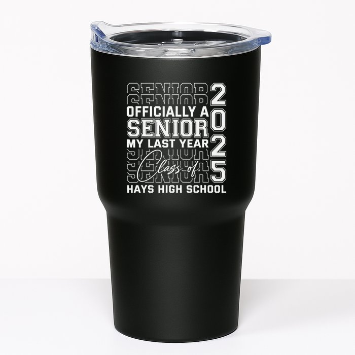 Hays High School A Senior Class Of 2025 Tumbler
