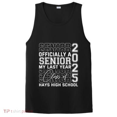 Hays High School A Senior Class Of 2025 PosiCharge Competitor Tank