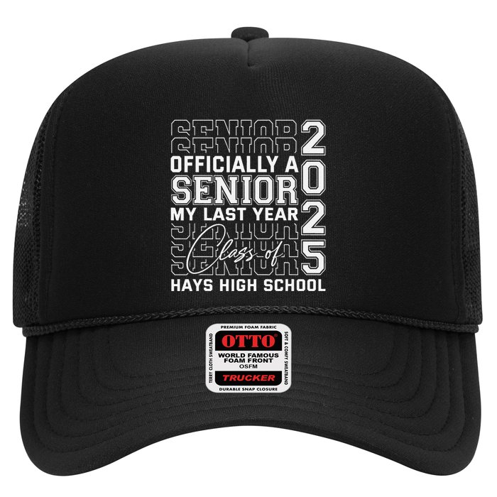 Hays High School A Senior Class Of 2025 Hat