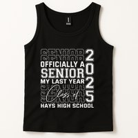 Hays High School A Senior Class Of 2025 Tank Top