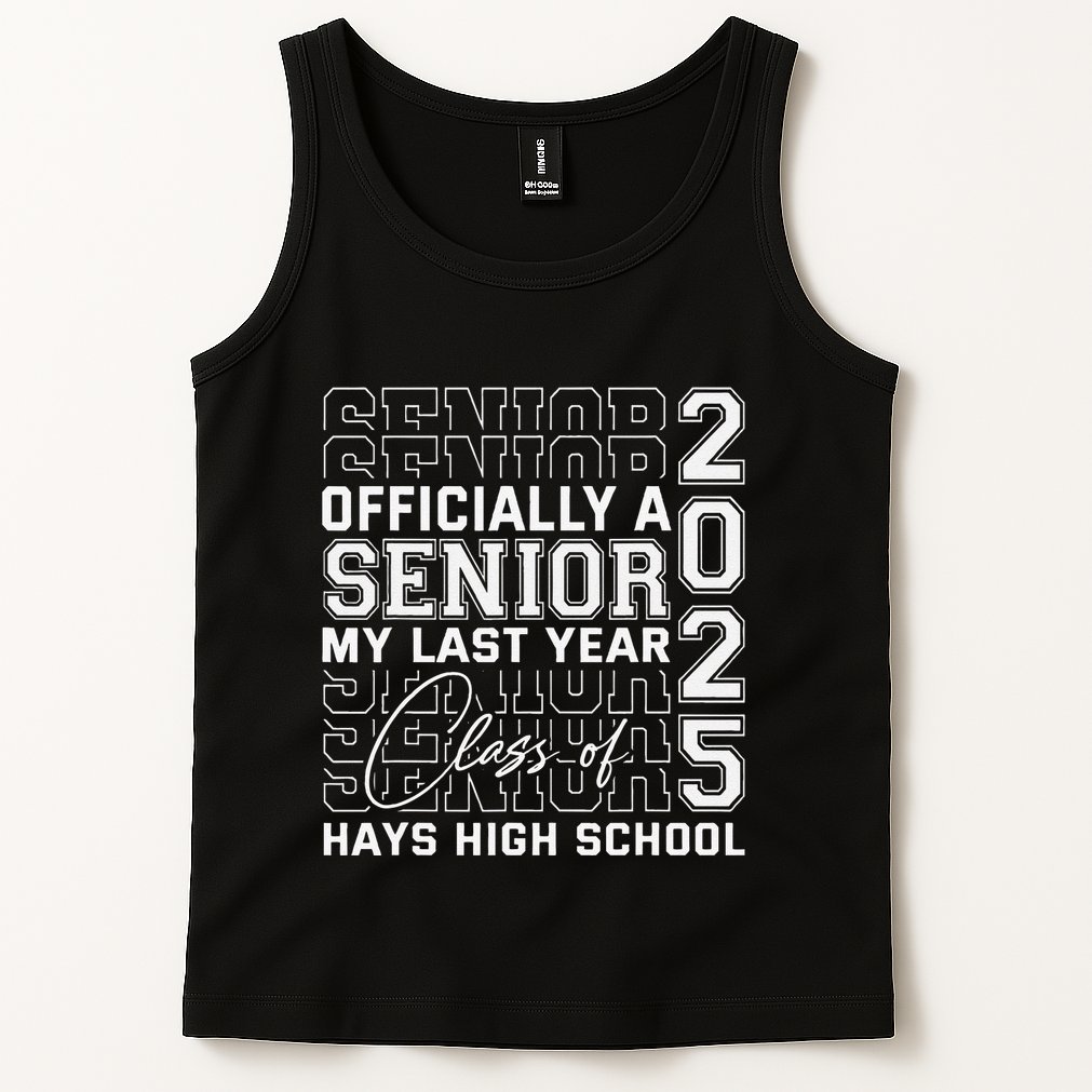 Hays High School A Senior Class Of 2025 Tank Top