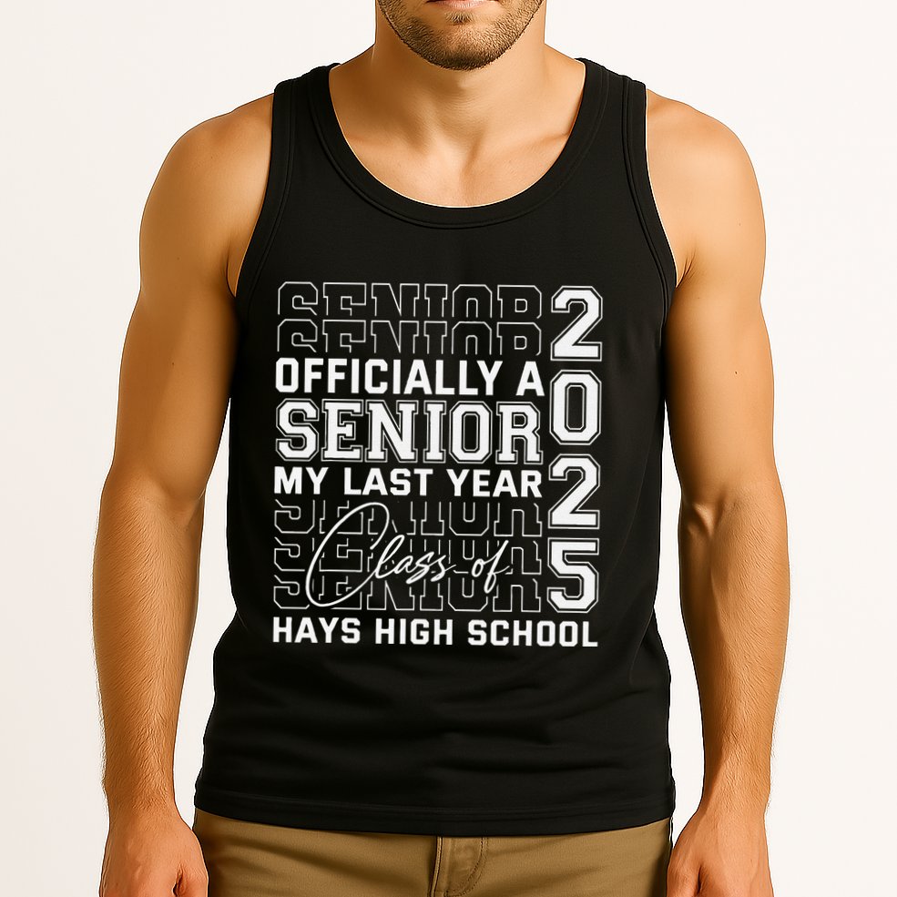 Hays High School A Senior Class Of 2025 Tank Top