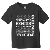 Hays High School A Senior Class Of 2025 Toddler T-Shirt