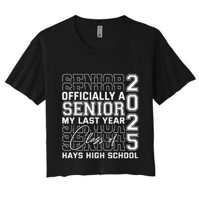 Hays High School A Senior Class Of 2025 Crop Top