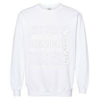 Hays High School A Senior Class Of 2025 Garment-Dyed Sweatshirt