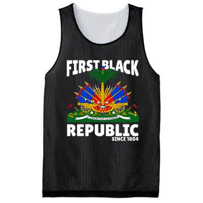 Haiti Heritage Since 1804 Proud Zoe Happy Haitian Flag Day Mesh Reversible Basketball Jersey Tank