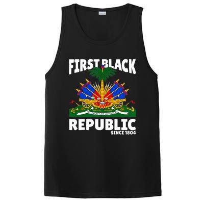 Haiti Heritage Since 1804 Proud Zoe Happy Haitian Flag Day PosiCharge Competitor Tank