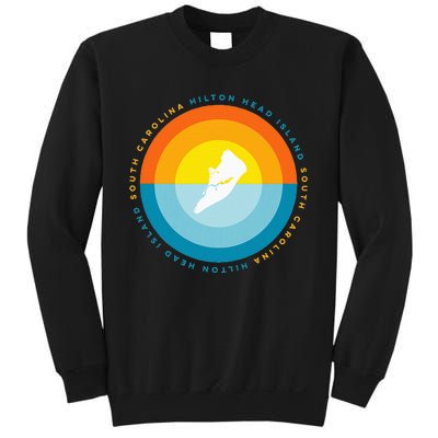 Hilton Head South Carolina Sunset Sweatshirt