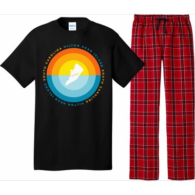 Hilton Head South Carolina Sunset Pajama Set