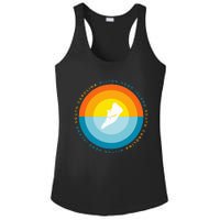 Hilton Head South Carolina Sunset Ladies PosiCharge Competitor Racerback Tank