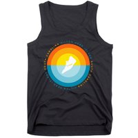 Hilton Head South Carolina Sunset Tank Top