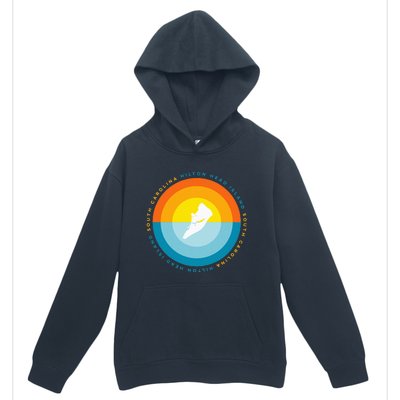 Hilton Head South Carolina Sunset Urban Pullover Hoodie