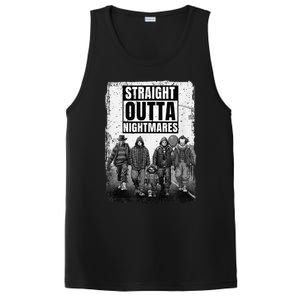 Horror Halloween Scary Straight Outta Nightmares PosiCharge Competitor Tank