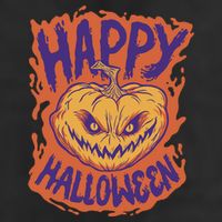 Happy Halloween Spooky Pumpkin 11oz C Handle Ceramic Mug