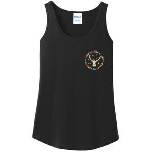 Hello Hunting Season Goodbye Husband Deer Hunting Ladies Essential Tank