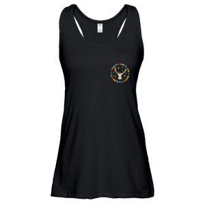 Hello Hunting Season Goodbye Husband Deer Hunting Ladies Essential Flowy Tank