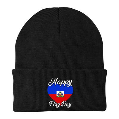 Haiti Heritage Since 1804 Proud Zoe Happy Haitian Flag Day Beanie