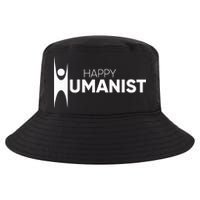 Happy Humanist Symbol Atheist Atheism Secular Cool Comfort Performance Bucket Hat