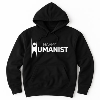 Happy Humanist Symbol Atheist Atheism Secular Hoodie