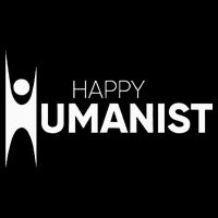 Happy Humanist Symbol Atheist Atheism Secular Backpack