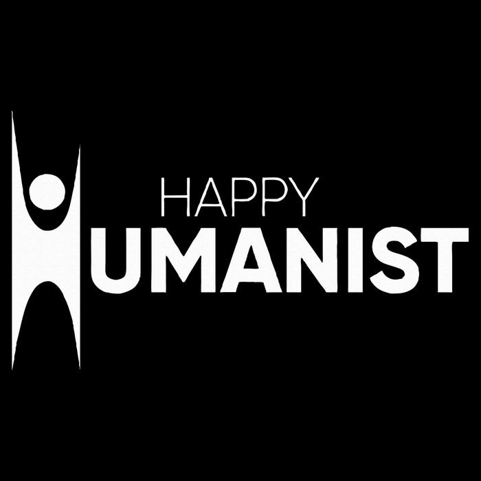 Happy Humanist Symbol Atheist Atheism Secular Backpack