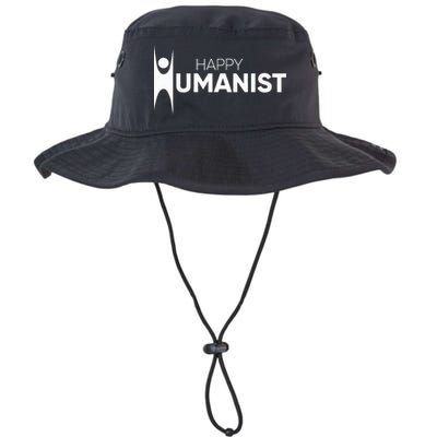 Happy Humanist Symbol Atheist Atheism Secular Bucket Hat