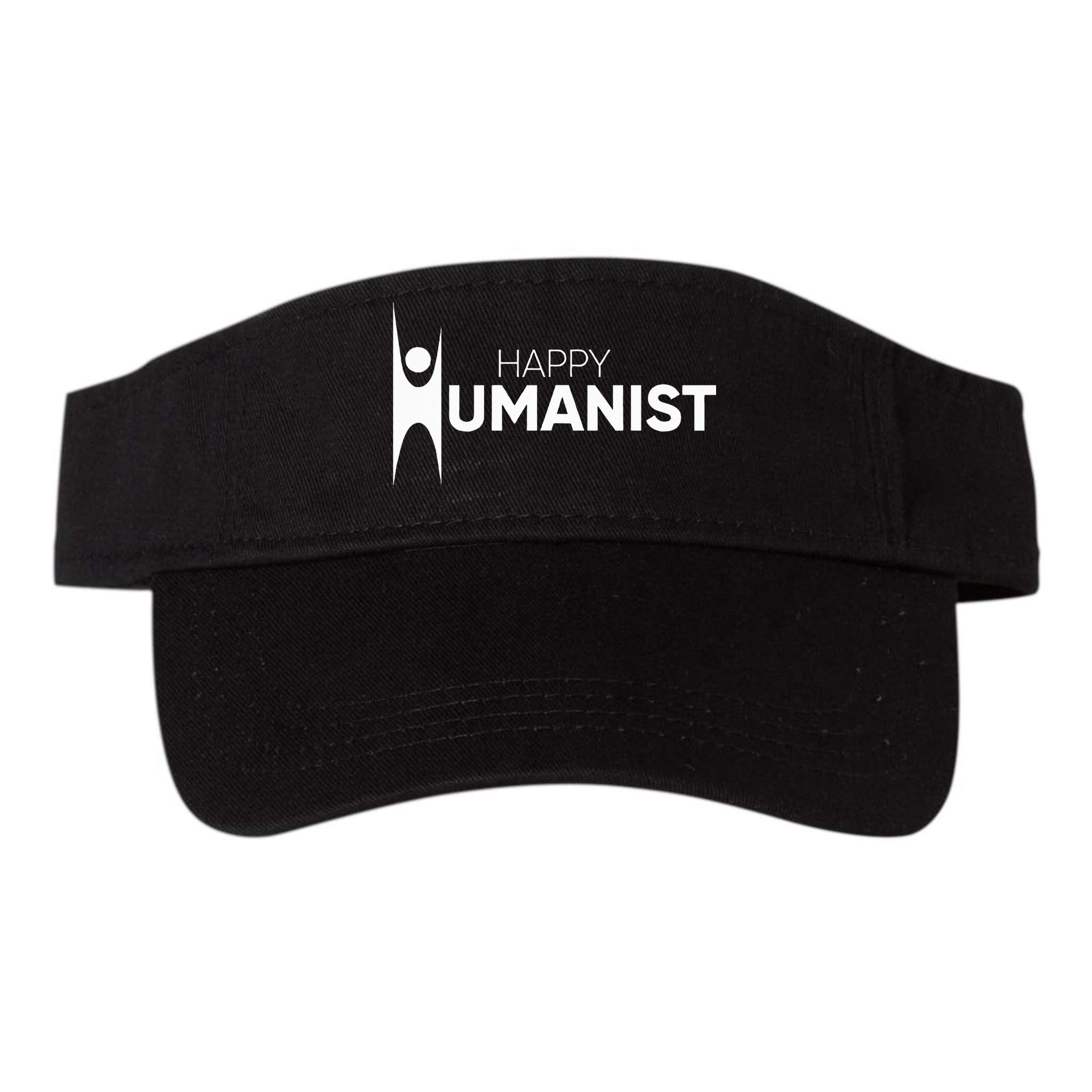 Happy Humanist Symbol Atheist Atheism Secular Visor