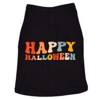 Happy Halloween Spooky Celebration Trick Or Treat Doggie Tank