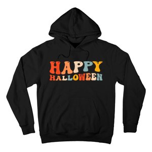 Happy Halloween Spooky Celebration Trick Or Treat Hoodie