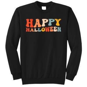 Happy Halloween Spooky Celebration Trick Or Treat Sweatshirt