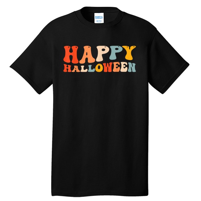 Happy Halloween Spooky Celebration Trick Or Treat Tall T-Shirt