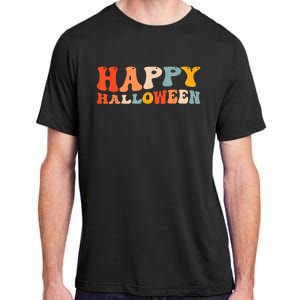 Happy Halloween Spooky Celebration Trick Or Treat Adult ChromaSoft Performance T-Shirt