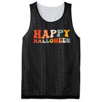 Happy Halloween Spooky Celebration Trick Or Treat Mesh Reversible Basketball Jersey Tank