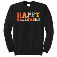 Happy Halloween Spooky Celebration Trick Or Treat Tall Sweatshirt