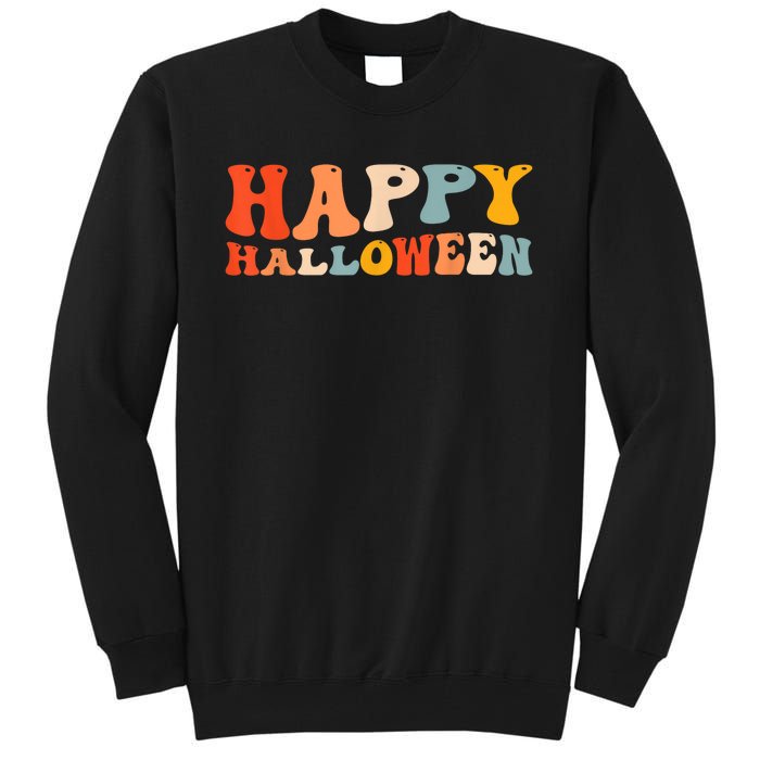 Happy Halloween Spooky Celebration Trick Or Treat Tall Sweatshirt