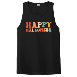 Happy Halloween Spooky Celebration Trick Or Treat PosiCharge Competitor Tank