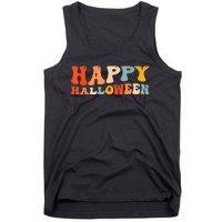 Happy Halloween Spooky Celebration Trick Or Treat Tank Top