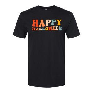 Happy Halloween Spooky Celebration Trick Or Treat Softstyle CVC T-Shirt