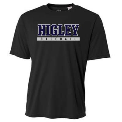 Higley High School Baseball Cooling Performance Crew T-Shirt